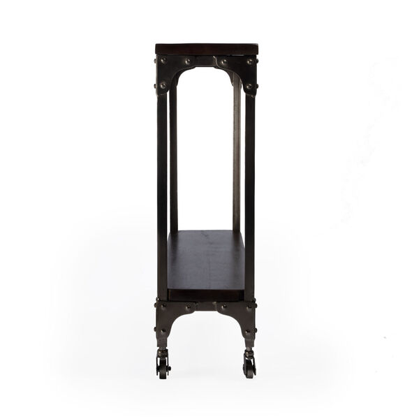 Gandolph Industrial Chic Console Table, image 5