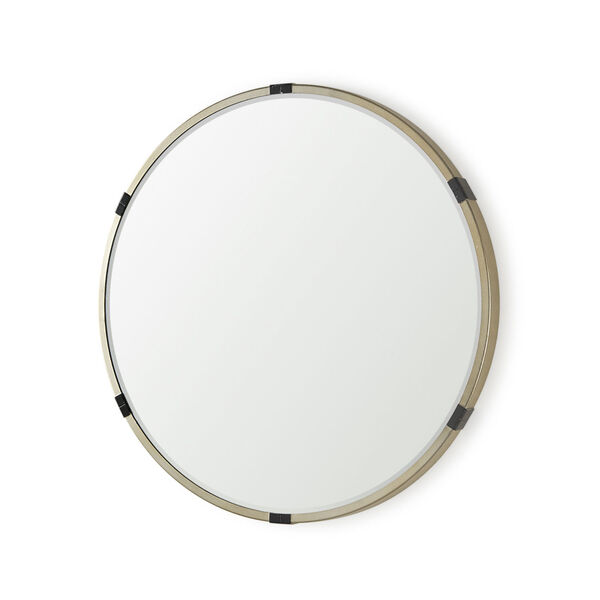 Mellisa Gold 29-Inch x 29-Inch Medium Round Wall Mirror, image 1