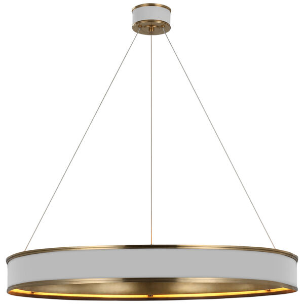 Connery 30-Inch Ring Chandelier By Chapman and Myers, image 1