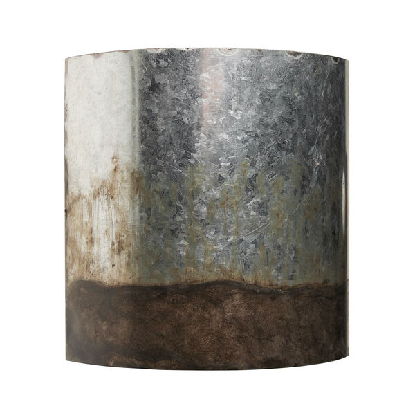 Cannery Ombre Galvanized One-Light Wall Sconce, image 3