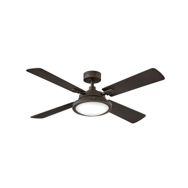 Collier Metallic Matte Bronze 54-Inch Smart LED Ceiling Fan, image 5