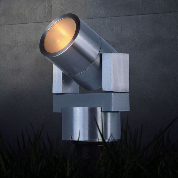 Alumilux Satin Aluminum Three-Light LED 4-Inch Path Lighting, image 2