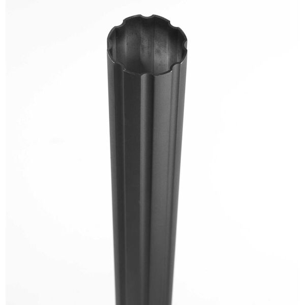 P540005-031: Black Outdoor Fluted Post, image 3