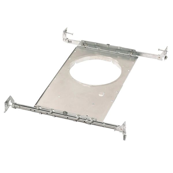 Tuck Silver Six-Inch Recessed Mounting Bracket, image 2