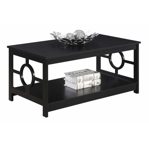 Ring Black Coffee Table, image 3