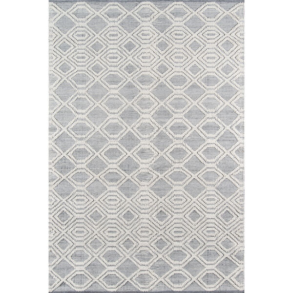 Hermosa Gray Rectangular: 8 Ft. 9 In. x 11 Ft. 9 In. Rug, image 1