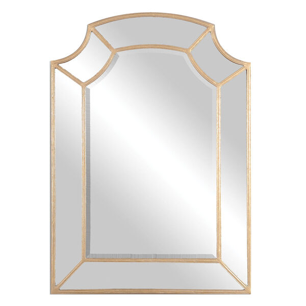 Francoli Gold Arch Mirror, image 2