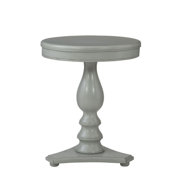 Lucy Light Grey Side Table, image 5