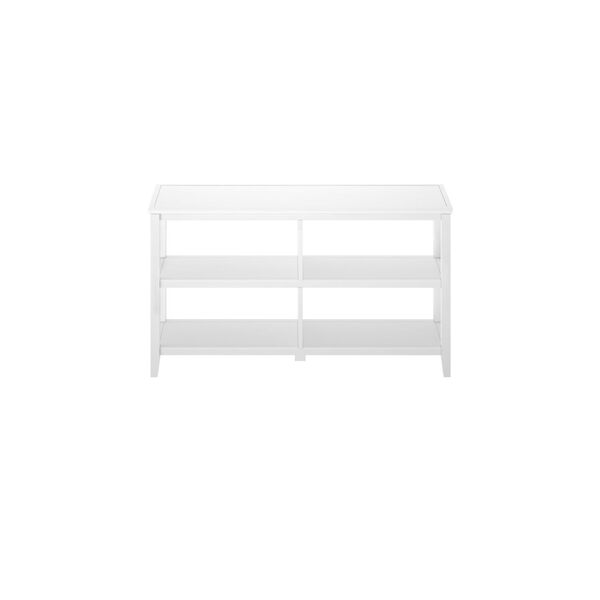 White 2-Tier Bookcase, image 3