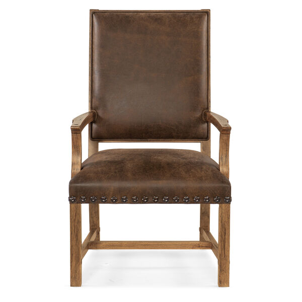 Big Sky Vintage Natural and Charcoal Host Chair, image 4