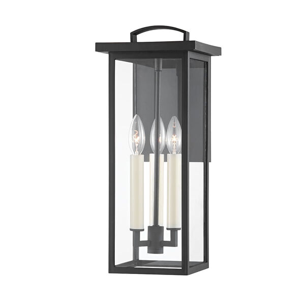Eden Three-Light Outdoor Wall Sconce, image 1