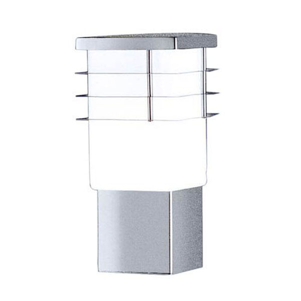 Alexander Stainless Steel One-Light Outdoor Wall Lantern, image 1