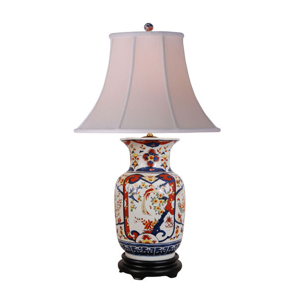 Imari Vase Table Lamp, image 1