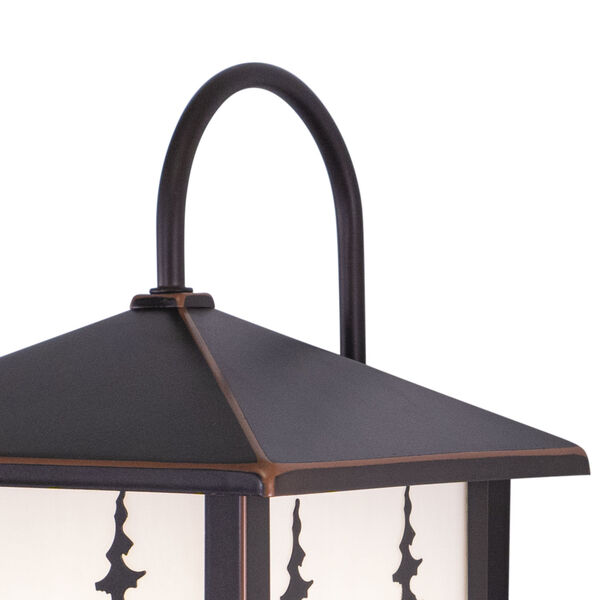 Scenic Outdoor Wall-Mounted Lantern, image 3