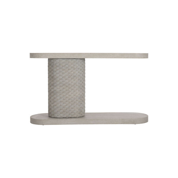 Acosta Flaxen and White Oak Console Table, image 2