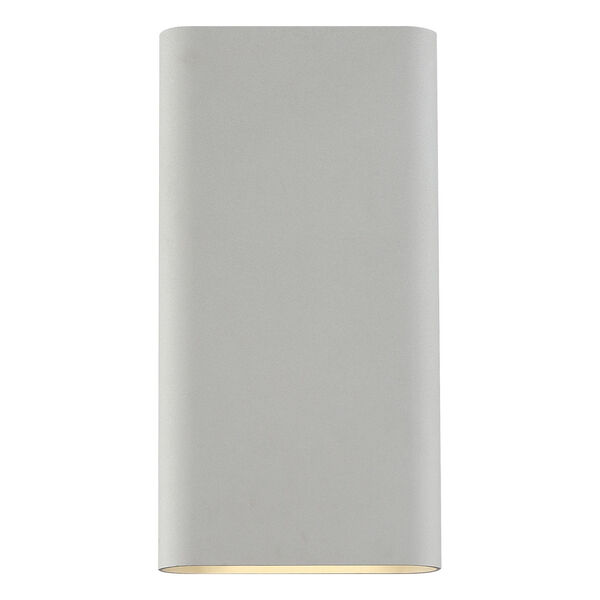 Lux Satin 6-Inch Led Bi-Directional Tall Wall Sconce, image 3