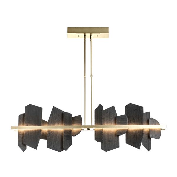 Ardesia Modern Brass LED Mini Pendant, image 1