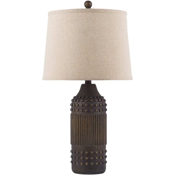 Lutton Brown One-Light Table Lamp, image 1
