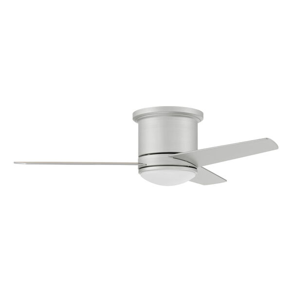 Cole Ii Painted Nickel 44-Inch LED Ceiling Fan, image 1