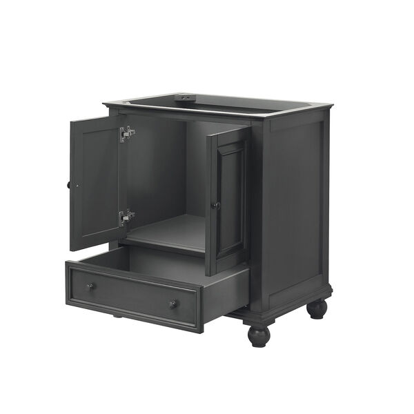 Thompson Charcoal Glaze 30-Inch Vanity Only, image 3