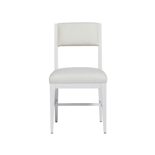 Presley White Dining Chair, Set of 2, image 1