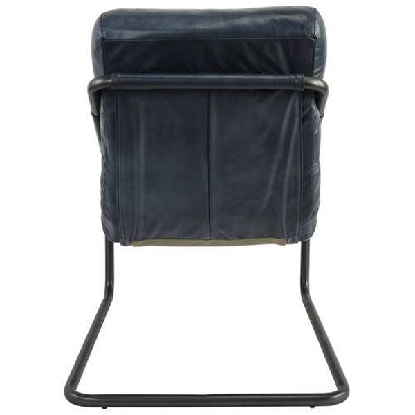 Jamia Blue and Black Accent Chair, image 4