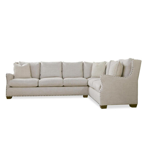 Curated Linen Connor Sectional, image 1