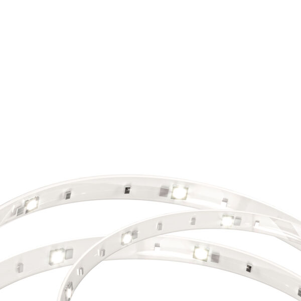White Three-Inch RGB Indoor Tape LED Light Kit, image 6