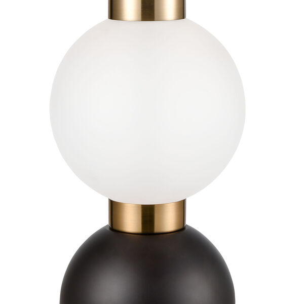 Softshot Oil Rubbed Bronze and Black One-Light Table Lamp, image 4