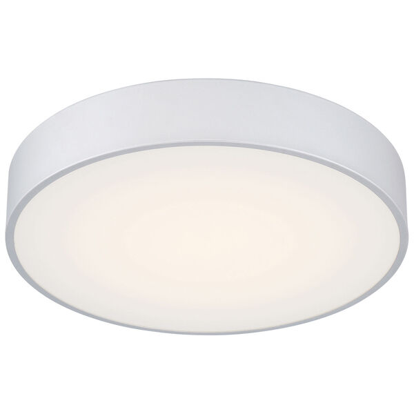 Como Silver Outdoor Intergrated LED Flush Mount, image 4
