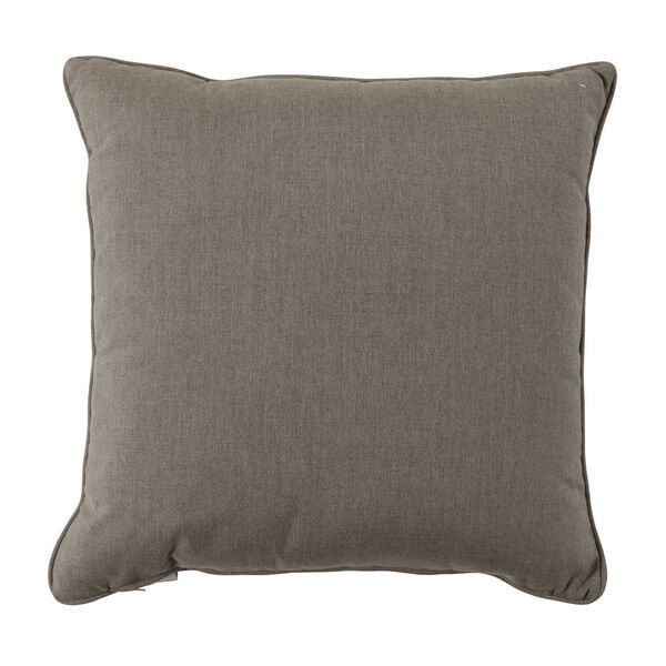 Grooves Mustard 20 x 20 Inch Pillow, image 2