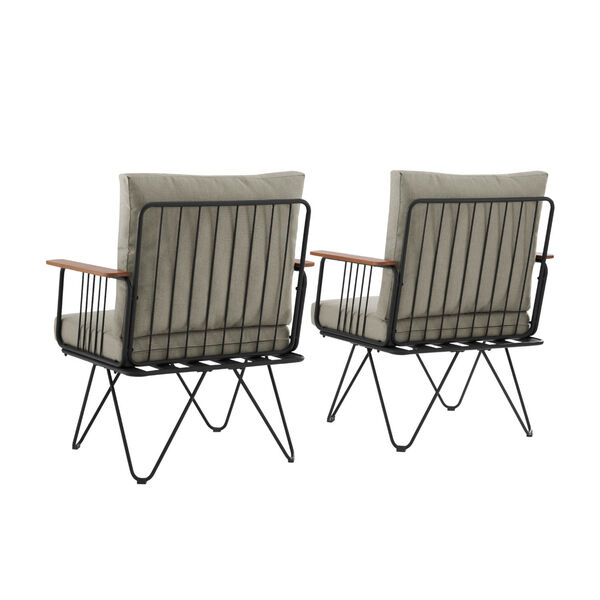 Rio Sandstone Patio Chair, Set of 2, image 5