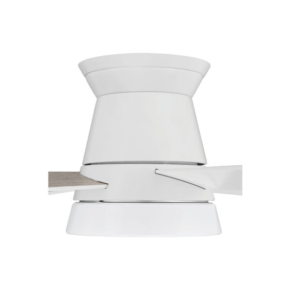 Revello White 52-Inch LED Ceiling Fan, image 4