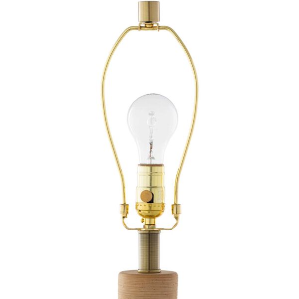 Brae Tan One-Light Table Lamp, image 4