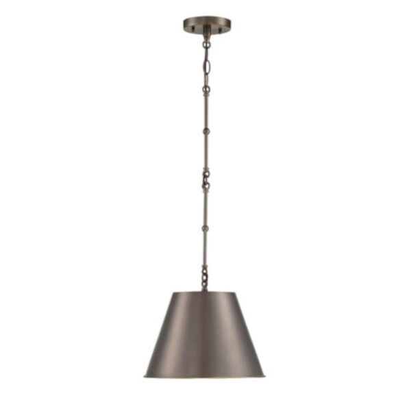 Selby Old Bronze 12-Inch One-Light Pendant, image 3