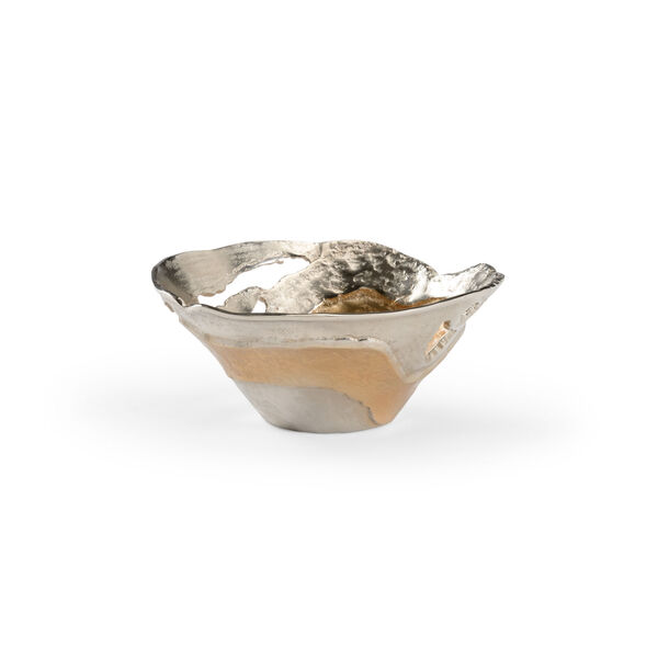 Silver 12-Inch Van Sinderen Bowl, image 1