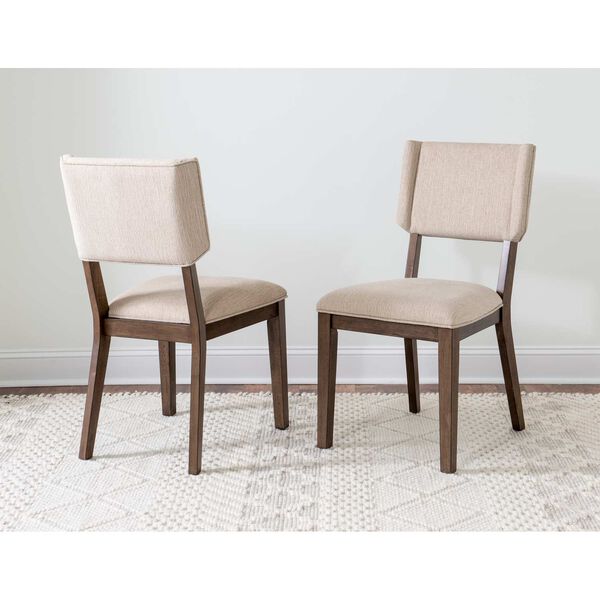 Bluffton Heights Brown  Transitional Dining Chair, image 3