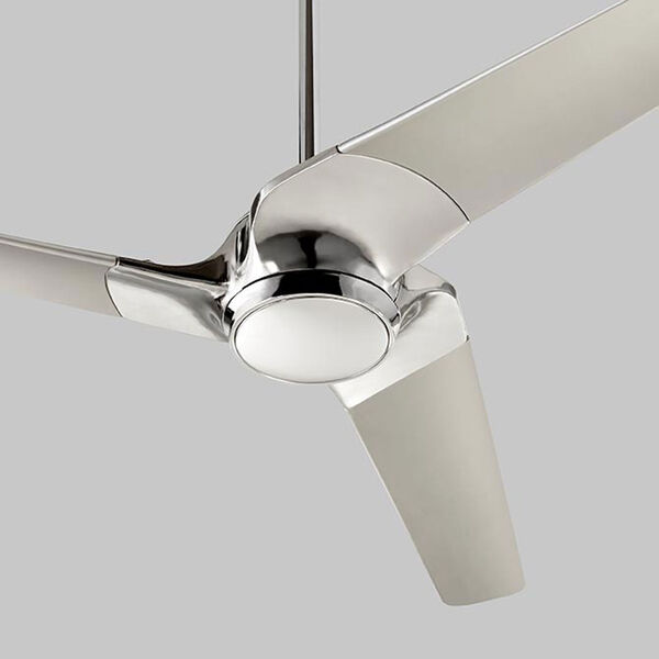 Sol Polished Chrome 52-Inch Ceiling Fan, image 4