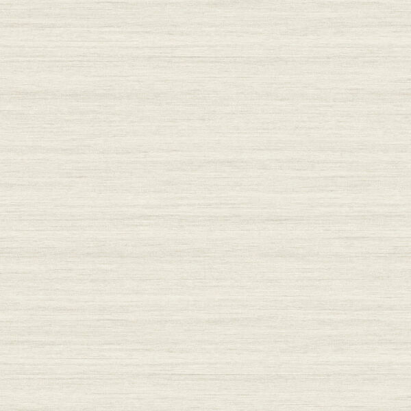 More Textures Lily White Shantung Silk Unpasted Wallpaper, image 2