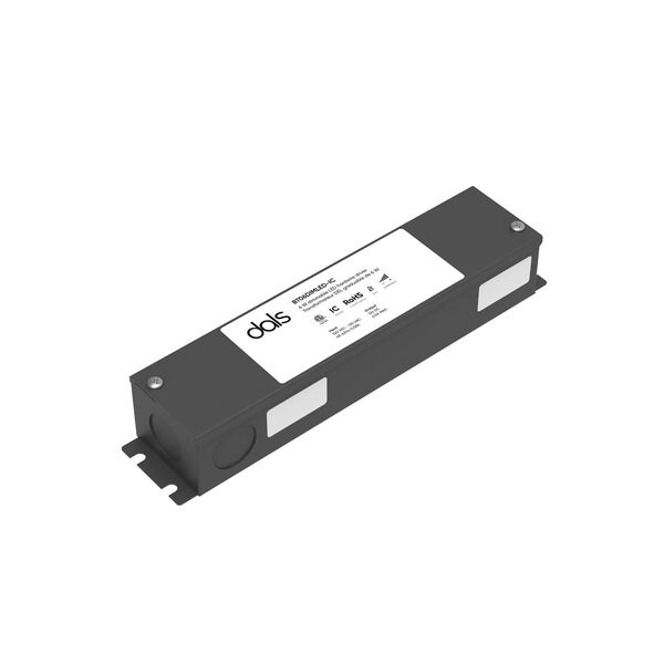 Gray 6W Dimmable LED Hardwire Driver, image 1