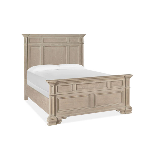 Jocelyn Weathered Taupe Complete Panel Bed, image 2