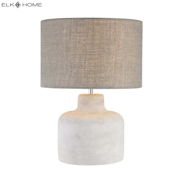 Rockport Polished Concrete One-Light 12-Inch Table Lamp, image 6