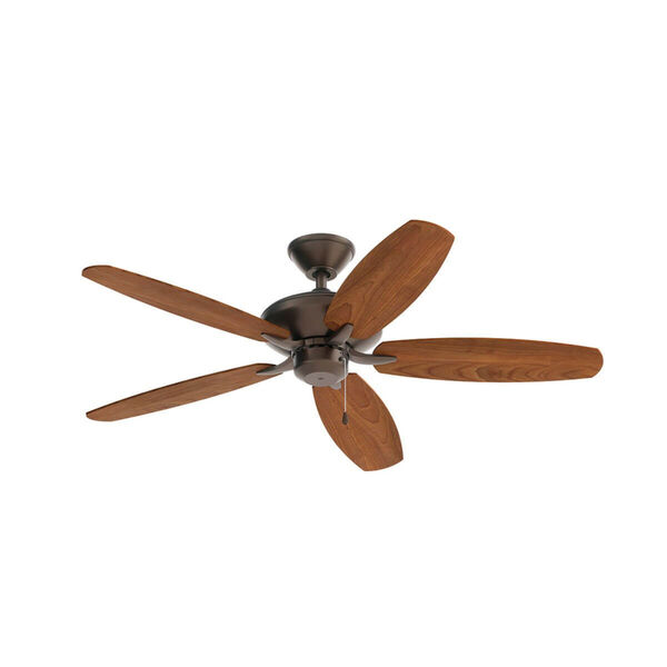 Renew Patio Satin Natural Bronze 52-Inch Ceiling Fan, image 1