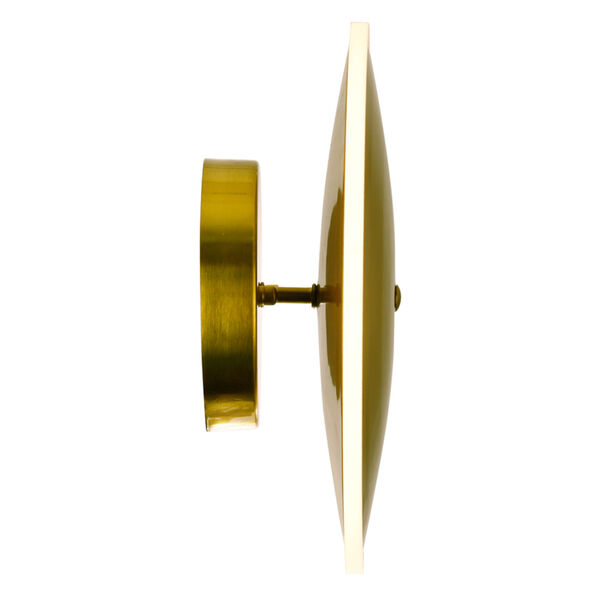 Ovni Brass LED Wall Sconce, image 3