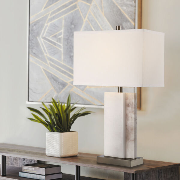 Dacey Two-Tone One-Light Table Lamp, image 3