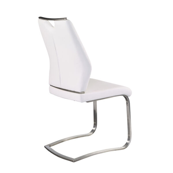 Lexington White 17-Inch Side Chair, Set of 2 - (Open Box), image 4