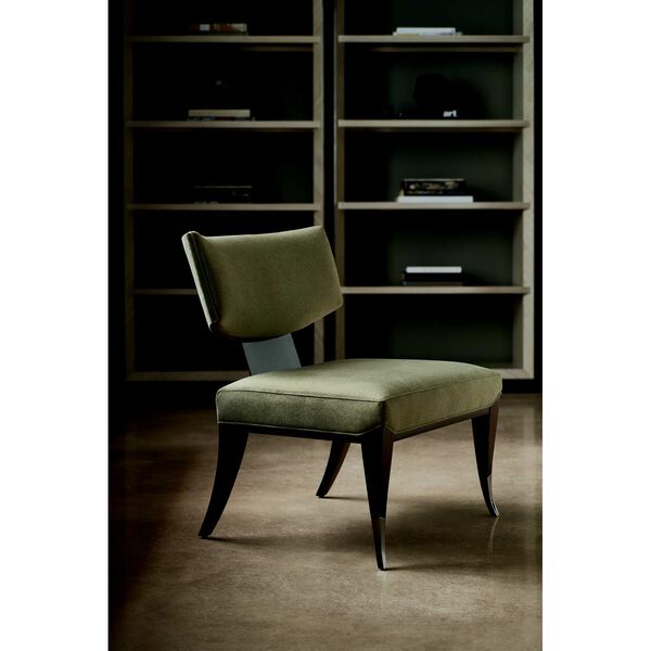 Caracole Upholstery Bourbon Glaze Deep Bronze Mykonos Accent Chair, image 5