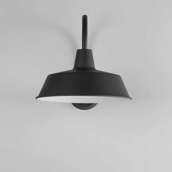 Pier M Black One-Light Outdoor Wall Sconce, image 2
