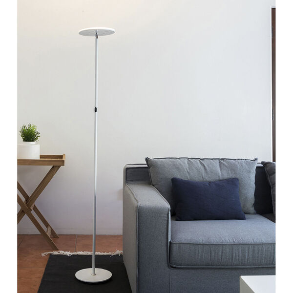 Sky White Integrated LED Floor Lamp, image 6