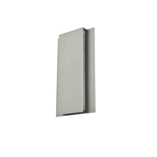 Raine Silver 14-Light LED Outdoor Wall Sconce, image 2